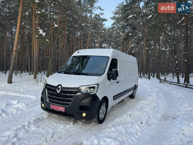 Білий Рено Мастєр, об'ємом двигуна 2.3 л та пробігом 176 тис. км за 21500 $, фото 1 на Automoto.ua