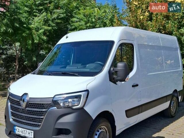 Белый Рено Мастер, объемом двигателя 2.3 л и пробегом 30 тыс. км за 28000 $, фото 1 на Automoto.ua