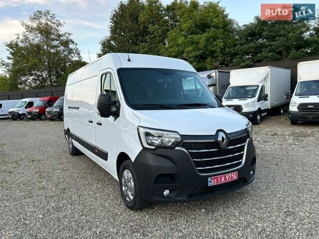 Белый Рено Мастер, объемом двигателя 2.3 л и пробегом 210 тыс. км за 18850 $, фото 1 на Automoto.ua