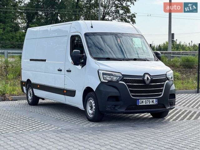 Білий Рено Мастєр, об'ємом двигуна 2.3 л та пробігом 188 тис. км за 25500 $, фото 1 на Automoto.ua