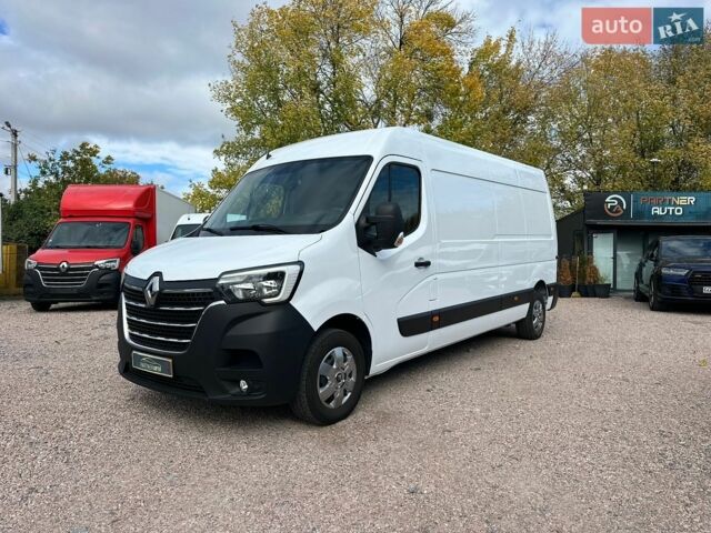 Білий Рено Мастєр, об'ємом двигуна 2.3 л та пробігом 192 тис. км за 23000 $, фото 1 на Automoto.ua