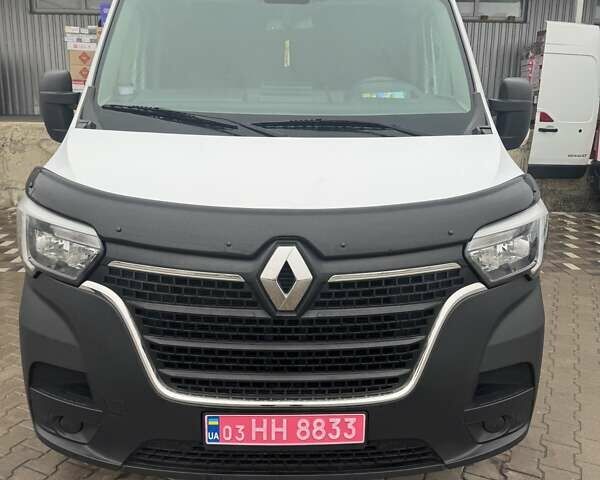 Білий Рено Мастєр, об'ємом двигуна 2.3 л та пробігом 162 тис. км за 22900 $, фото 1 на Automoto.ua