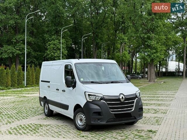 Белый Рено Мастер, объемом двигателя 2.3 л и пробегом 113 тыс. км за 22600 $, фото 1 на Automoto.ua