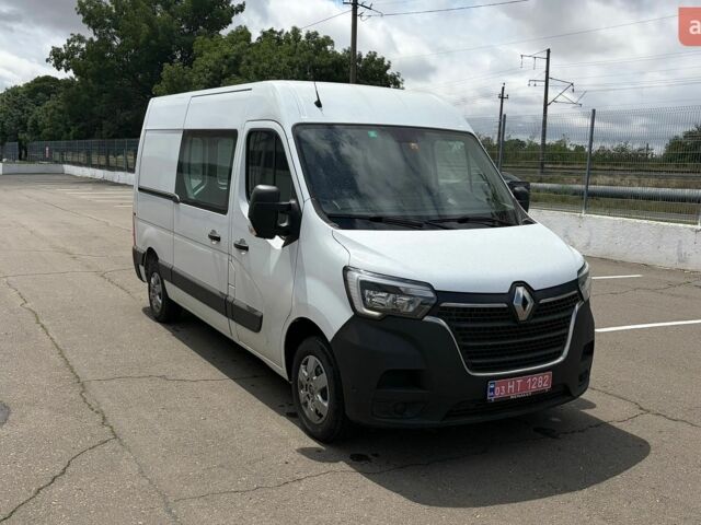 Білий Рено Мастєр, об'ємом двигуна 2.3 л та пробігом 208 тис. км за 21500 $, фото 1 на Automoto.ua
