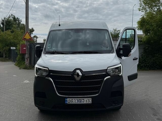 Білий Рено Мастєр, об'ємом двигуна 2.3 л та пробігом 126 тис. км за 22500 $, фото 1 на Automoto.ua
