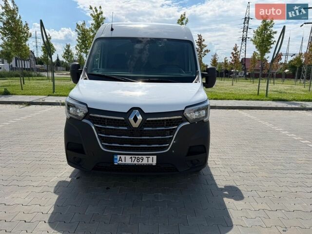 Білий Рено Мастєр, об'ємом двигуна 2.3 л та пробігом 160 тис. км за 25800 $, фото 1 на Automoto.ua