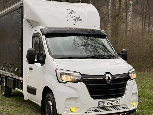 Белый Рено Мастер, объемом двигателя 2.3 л и пробегом 160 тыс. км за 28000 $, фото 1 на Automoto.ua