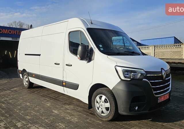 Білий Рено Мастєр, об'ємом двигуна 2.3 л та пробігом 103 тис. км за 23800 $, фото 1 на Automoto.ua