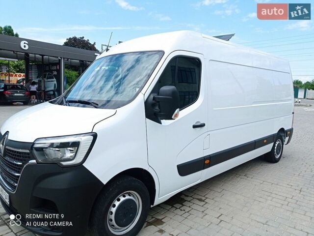 Белый Рено Мастер, объемом двигателя 2.3 л и пробегом 230 тыс. км за 21900 $, фото 1 на Automoto.ua