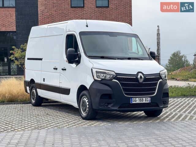 Белый Рено Мастер, объемом двигателя 2.3 л и пробегом 130 тыс. км за 23500 $, фото 1 на Automoto.ua
