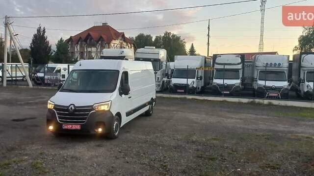 Рено Мастер 2022 в Ковель на Automoto.ua Белый Рено Мастер, объемом двигателя 0 л и пробегом 278 тыс. км за 19800 $, фото 1 на Automoto.ua