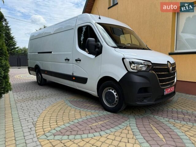 Белый Рено Мастер, объемом двигателя 2.3 л и пробегом 185 тыс. км за 20898 $, фото 1 на Automoto.ua