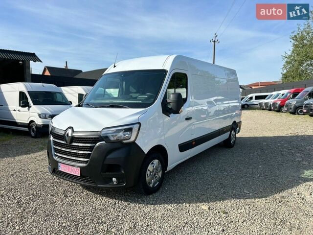 Белый Рено Мастер, объемом двигателя 2.3 л и пробегом 160 тыс. км за 19870 $, фото 1 на Automoto.ua