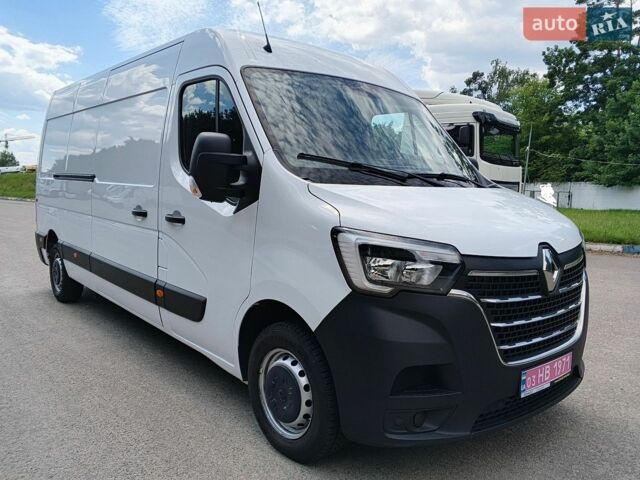 Белый Рено Мастер, объемом двигателя 2.3 л и пробегом 265 тыс. км за 19299 $, фото 1 на Automoto.ua