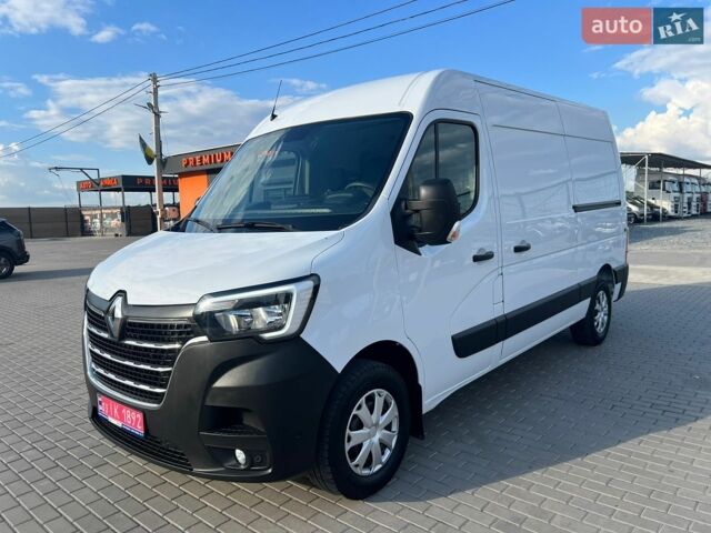 Белый Рено Мастер, объемом двигателя 2.3 л и пробегом 238 тыс. км за 19895 $, фото 1 на Automoto.ua