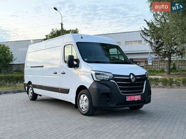 Белый Рено Мастер, объемом двигателя 2.3 л и пробегом 147 тыс. км за 22600 $, фото 1 на Automoto.ua