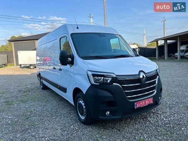 Белый Рено Мастер, объемом двигателя 2.3 л и пробегом 108 тыс. км за 22500 $, фото 1 на Automoto.ua