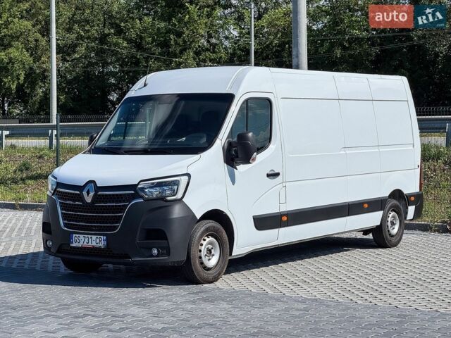 Белый Рено Мастер, объемом двигателя 2.3 л и пробегом 179 тыс. км за 25999 $, фото 1 на Automoto.ua