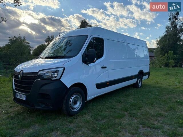 Білий Рено Мастєр, об'ємом двигуна 2.3 л та пробігом 217 тис. км за 22300 $, фото 1 на Automoto.ua