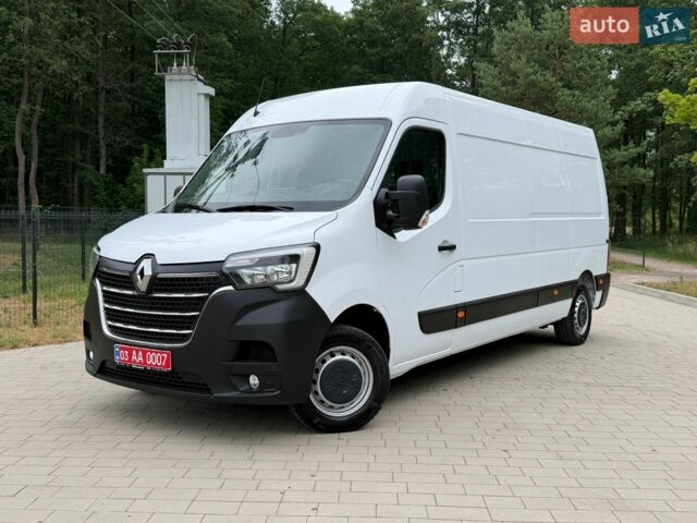Белый Рено Мастер, объемом двигателя 2.3 л и пробегом 234 тыс. км за 19500 $, фото 1 на Automoto.ua