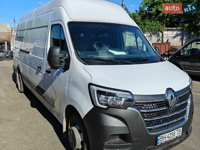 Білий Рено Мастєр, об'ємом двигуна 2.3 л та пробігом 4 тис. км за 28000 $, фото 1 на Automoto.ua
