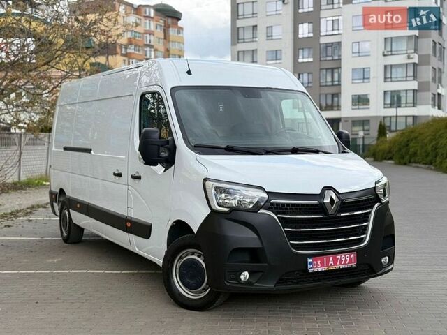 Белый Рено Мастер, объемом двигателя 2.3 л и пробегом 164 тыс. км за 20599 $, фото 1 на Automoto.ua