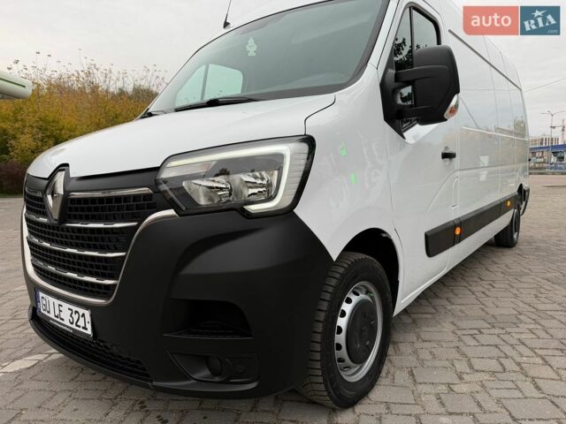 Білий Рено Мастєр, об'ємом двигуна 2.3 л та пробігом 177 тис. км за 22300 $, фото 1 на Automoto.ua