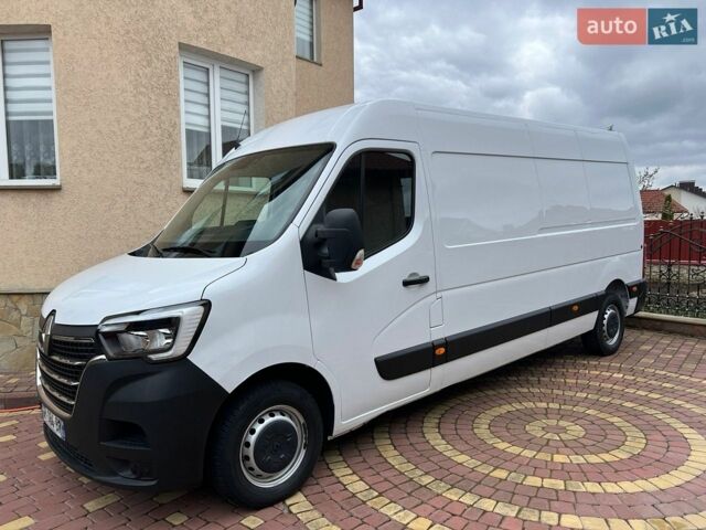 Белый Рено Мастер, объемом двигателя 2.3 л и пробегом 195 тыс. км за 23500 $, фото 1 на Automoto.ua