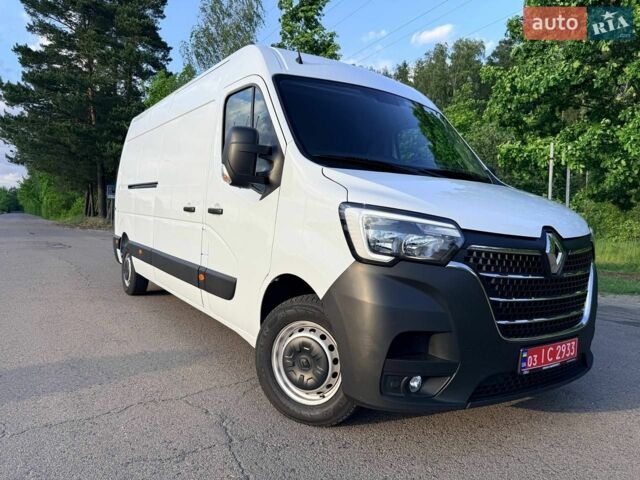 Белый Рено Мастер, объемом двигателя 2.3 л и пробегом 206 тыс. км за 22999 $, фото 1 на Automoto.ua