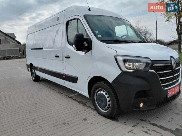 Белый Рено Мастер, объемом двигателя 2.3 л и пробегом 184 тыс. км за 20600 $, фото 1 на Automoto.ua