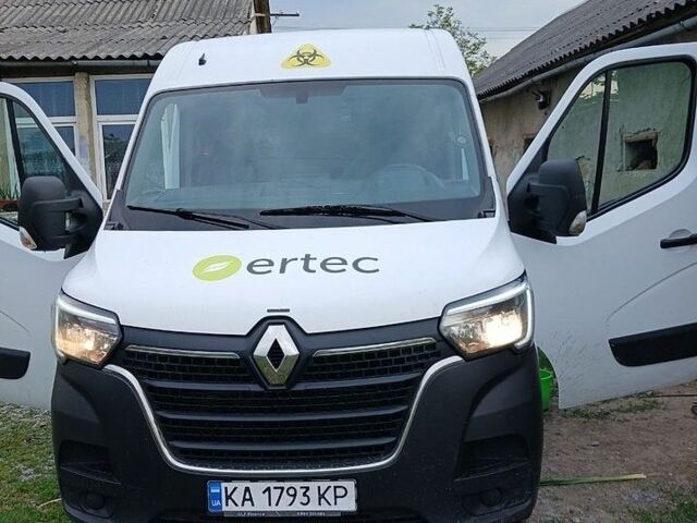 Білий Рено Мастєр, об'ємом двигуна 2.3 л та пробігом 171 тис. км за 25000 $, фото 1 на Automoto.ua