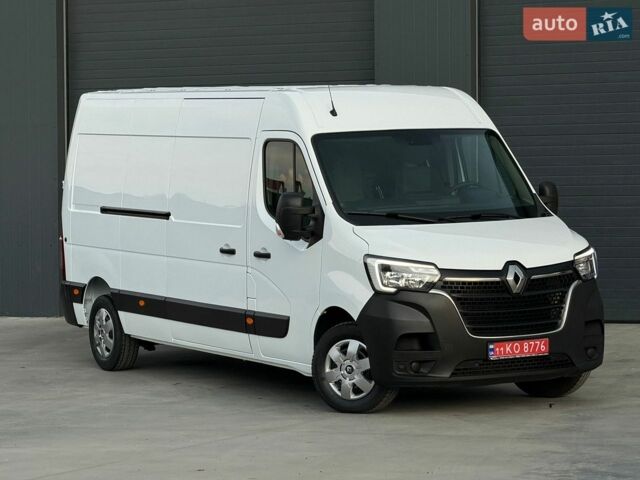 Белый Рено Мастер, объемом двигателя 2.3 л и пробегом 122 тыс. км за 24200 $, фото 1 на Automoto.ua