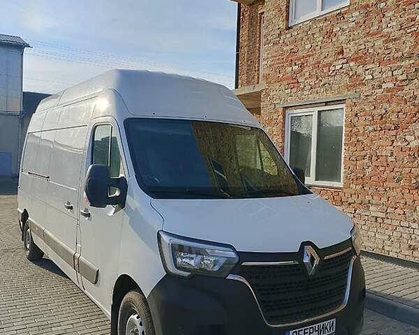 Білий Рено Мастєр, об'ємом двигуна 2.3 л та пробігом 85 тис. км за 25500 $, фото 1 на Automoto.ua