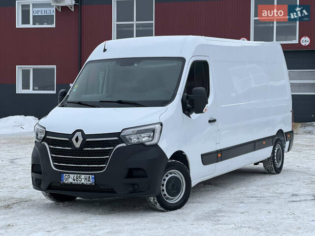 Белый Рено Мастер, объемом двигателя 2.3 л и пробегом 185 тыс. км за 21900 $, фото 1 на Automoto.ua