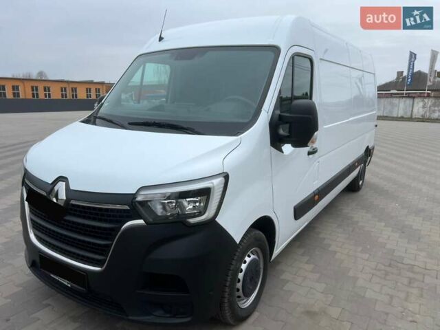 Білий Рено Мастєр, об'ємом двигуна 2.3 л та пробігом 270 тис. км за 21999 $, фото 1 на Automoto.ua