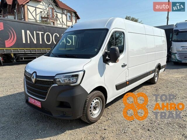 Білий Рено Мастєр, об'ємом двигуна 2.3 л та пробігом 178 тис. км за 24500 $, фото 1 на Automoto.ua