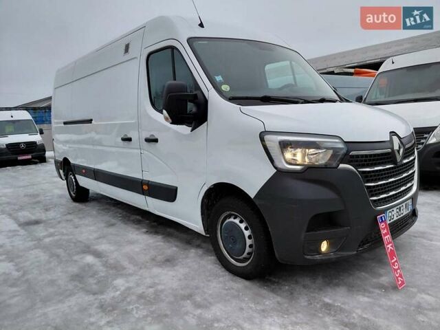 Білий Рено Мастєр, об'ємом двигуна 2.3 л та пробігом 164 тис. км за 21200 $, фото 1 на Automoto.ua