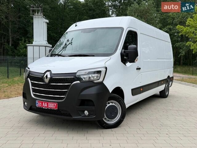 Белый Рено Мастер, объемом двигателя 2.3 л и пробегом 234 тыс. км за 20599 $, фото 1 на Automoto.ua