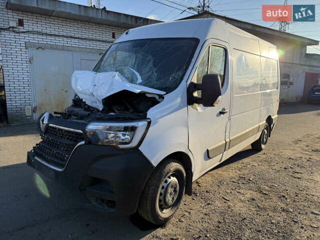 Білий Рено Мастєр, об'ємом двигуна 2.3 л та пробігом 190 тис. км за 9700 $, фото 1 на Automoto.ua