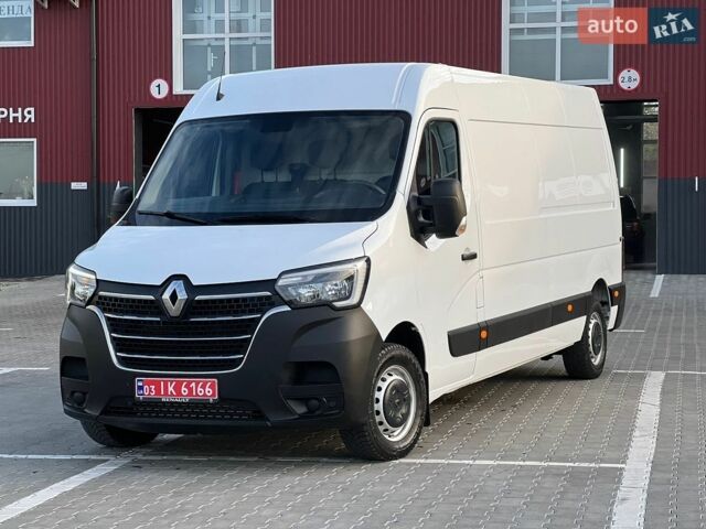 Белый Рено Мастер, объемом двигателя 2.3 л и пробегом 148 тыс. км за 21200 $, фото 1 на Automoto.ua