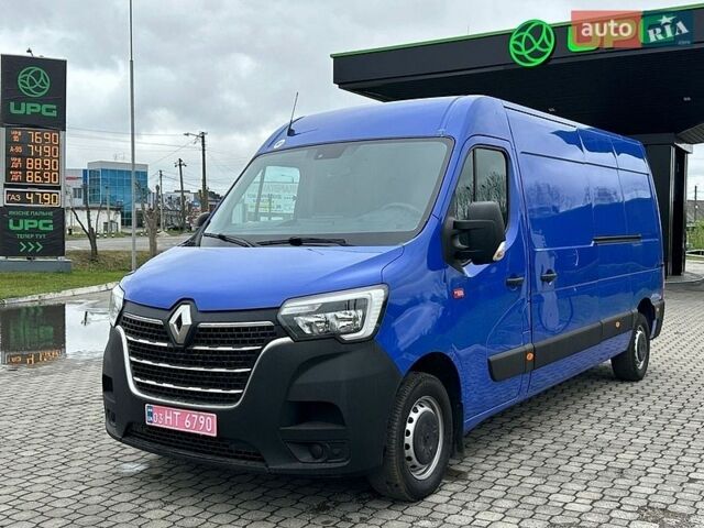Белый Рено Мастер, объемом двигателя 2.3 л и пробегом 289 тыс. км за 20779 $, фото 1 на Automoto.ua