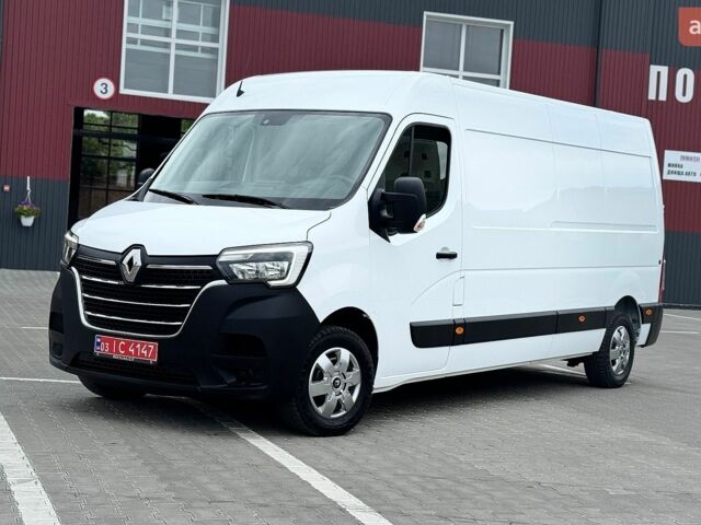 Белый Рено Мастер, объемом двигателя 2.3 л и пробегом 184 тыс. км за 20850 $, фото 1 на Automoto.ua