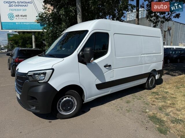 Білий Рено Мастєр, об'ємом двигуна 2.3 л та пробігом 200 тис. км за 20999 $, фото 1 на Automoto.ua