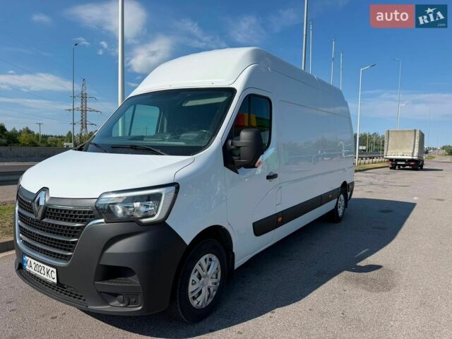 Білий Рено Мастєр, об'ємом двигуна 2.3 л та пробігом 112 тис. км за 26500 $, фото 1 на Automoto.ua