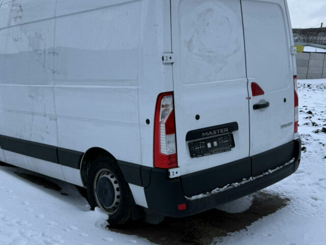 Білий Рено Мастєр, об'ємом двигуна 2.3 л та пробігом 90 тис. км за 4000 $, фото 1 на Automoto.ua