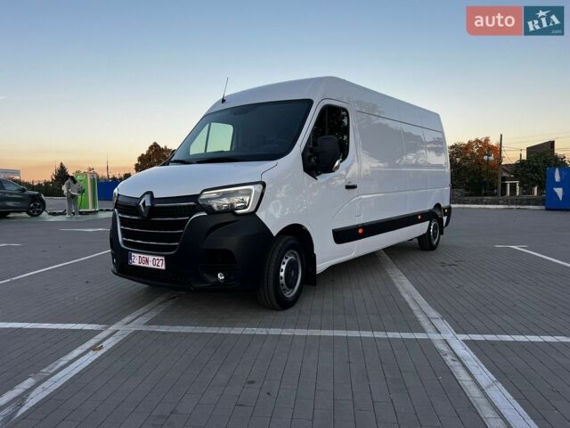 Білий Рено Мастєр, об'ємом двигуна 2.3 л та пробігом 220 тис. км за 22800 $, фото 1 на Automoto.ua