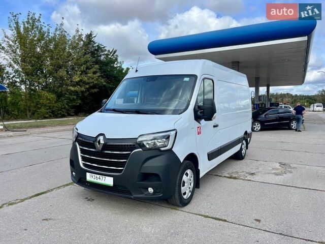 Белый Рено Мастер, объемом двигателя 2.3 л и пробегом 155 тыс. км за 22500 $, фото 1 на Automoto.ua