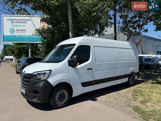 Білий Рено Мастєр, об'ємом двигуна 2.3 л та пробігом 266 тис. км за 22800 $, фото 1 на Automoto.ua
