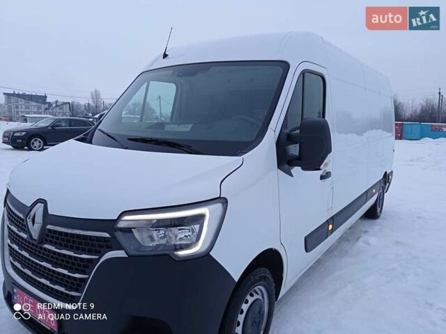 Білий Рено Мастєр, об'ємом двигуна 2.3 л та пробігом 160 тис. км за 22900 $, фото 1 на Automoto.ua