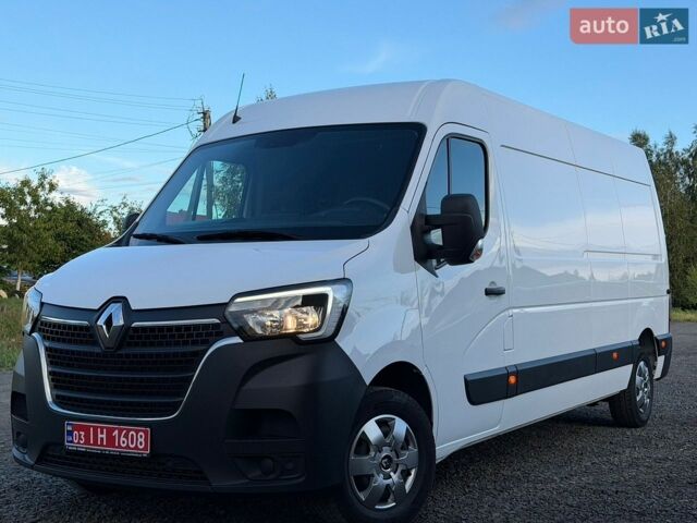 Белый Рено Мастер, объемом двигателя 2.3 л и пробегом 188 тыс. км за 21900 $, фото 1 на Automoto.ua
